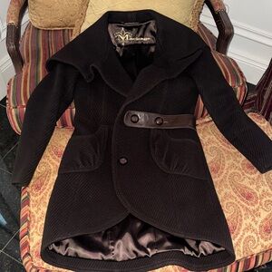 Elegant Black Women's Coat